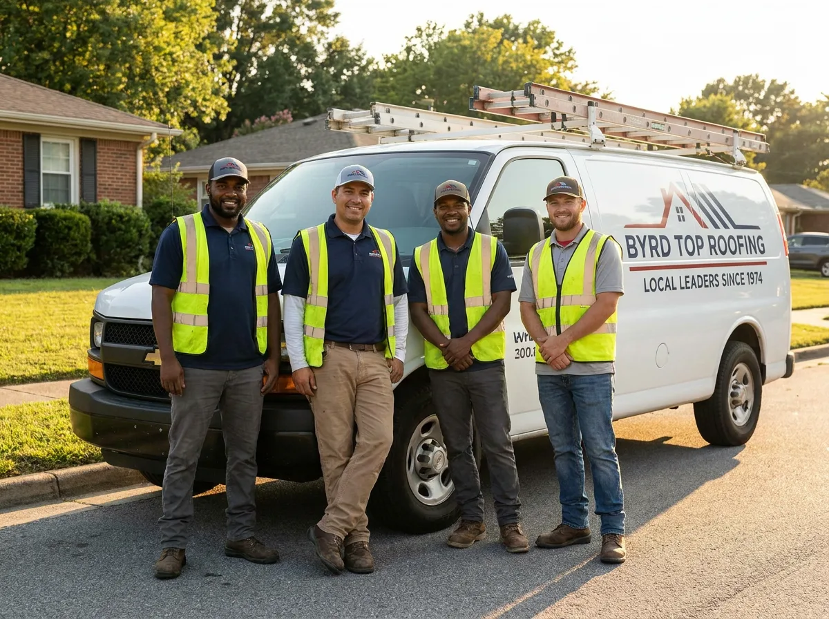 Roofing company in Quantico, VA