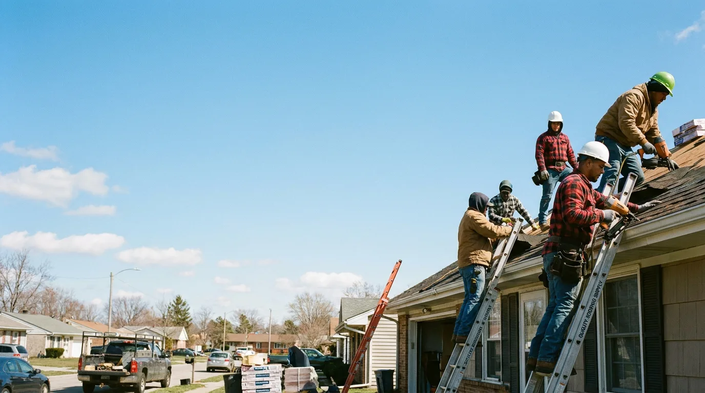 Roofing in Quantico, VA near me